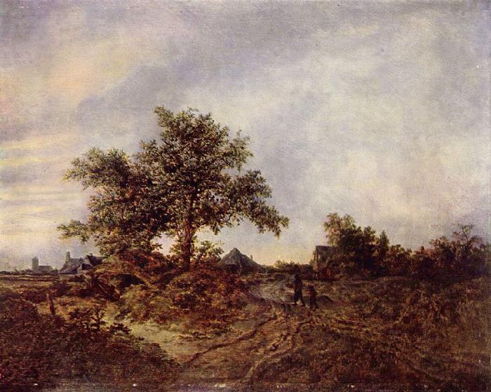Jacob Isaacksz. van Ruisdael Landschaft oil painting picture